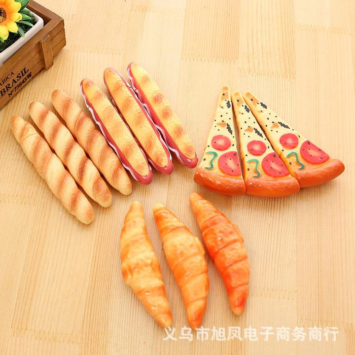 Bulk Jewelry Wholesale Ballpoint pen plastic Pizza Hot Dog JDC-BP-XF002 Wholesale factory from China YIWU China