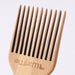 Wholesale bamboo comb hairdressing wooden comb JDC-CM-Shangs0038 Comb 上世 Wholesale Jewelry JoyasDeChina Joyas De China