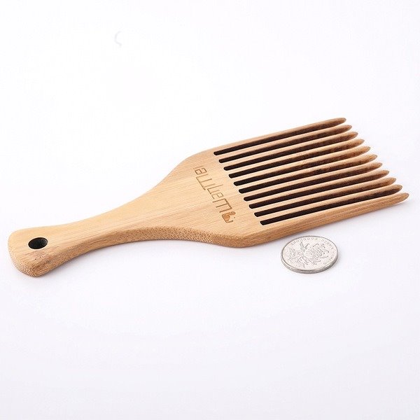 Wholesale bamboo comb hairdressing wooden comb JDC-CM-Shangs0038 Comb 上世 Wholesale Jewelry JoyasDeChina Joyas De China