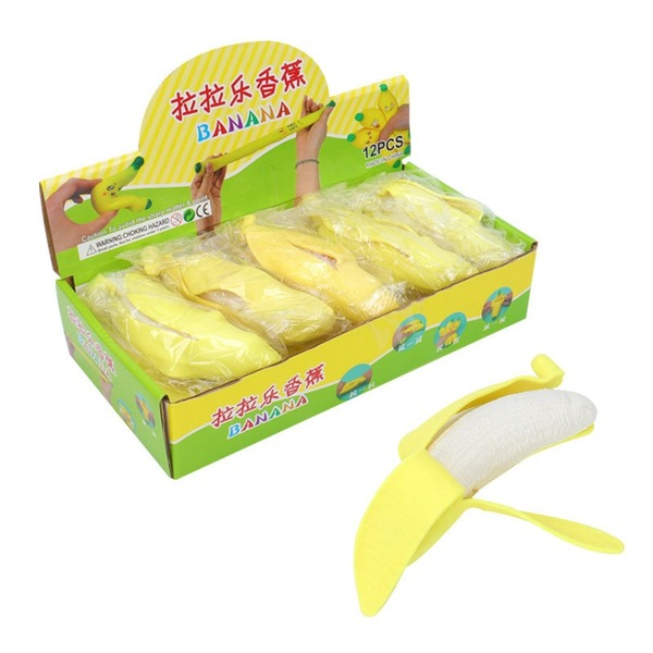 Wholesale Banana Decompression Creative ToysJDC-FT-Yinn005 fidgets toy 银牛 Wholesale Jewelry JoyasDeChina Joyas De China