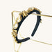 Bulk Jewelry Wholesale Baroque headband black super flash color diamond headband JDC-HD-O063 Wholesale factory from China YIWU China
