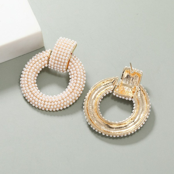 Wholesale Baroque Pearl Earrings JDC-ES-KQ144 Earrings JoyasDeChina Wholesale Jewelry JoyasDeChina Joyas De China
