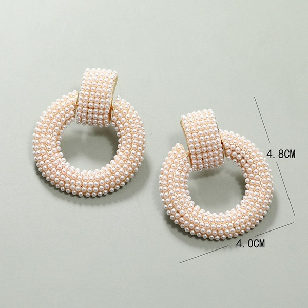 Wholesale Baroque Pearl Earrings JDC-ES-KQ144 Earrings JoyasDeChina Wholesale Jewelry JoyasDeChina Joyas De China