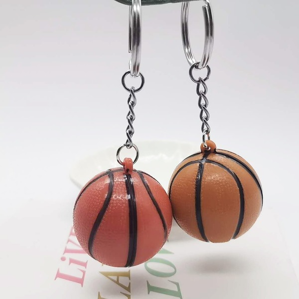 Wholesale basketball metal keychains JDC-KC-YY123 Keychains JoyasDeChina Wholesale Jewelry JoyasDeChina Joyas De China