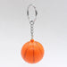 Wholesale basketball plastic Keychains JDC-KC-YY109 Keychains JoyasDeChina orange Wholesale Jewelry JoyasDeChina Joyas De China