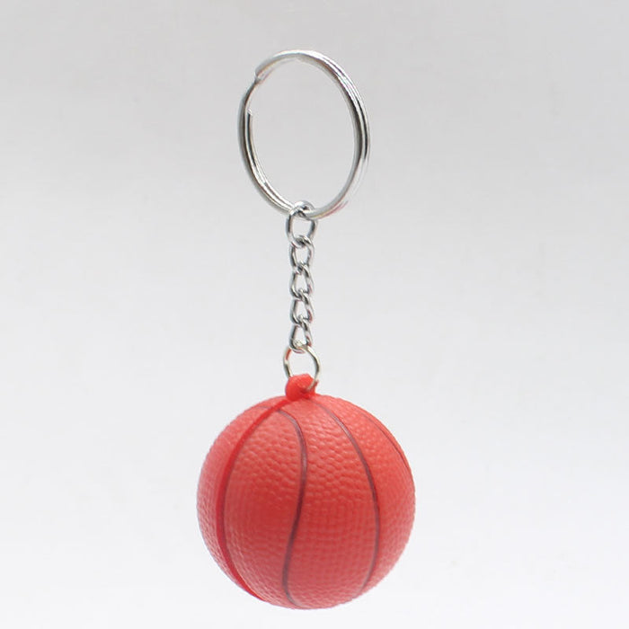 Wholesale basketball plastic Keychains JDC-KC-YY109 Keychains JoyasDeChina red Wholesale Jewelry JoyasDeChina Joyas De China