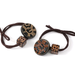 Bulk Jewelry Wholesale batch release of leopard print Hair Scrunchies JDC-HS-K068 Wholesale factory from China YIWU China