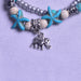 Wholesale beach couple suit shell foot ornaments anklets JDC-AS-YeB001 anklets 烨贝 Wholesale Jewelry JoyasDeChina Joyas De China
