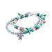 Wholesale beach couple suit shell foot ornaments anklets JDC-AS-YeB001 anklets 烨贝 Wholesale Jewelry JoyasDeChina Joyas De China