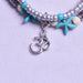 Wholesale beach couple suit shell foot ornaments anklets JDC-AS-YeB001 anklets 烨贝 Wholesale Jewelry JoyasDeChina Joyas De China