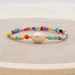Bulk Jewelry Wholesale beach style colorful rice Beads White Pearl Bracelet JDC-gbh372 Wholesale factory from China YIWU China