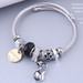 Wholesale beaded cat pendant alloy bracelet JDC-BT-WY104 Bracelet JoyasDeChina Wholesale Jewelry JoyasDeChina Joyas De China