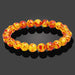 Wholesale Beaded Imitation Amber Natural Stone Bracelet JDC-BT-JiuJ013 Bracelet 九江 Wholesale Jewelry JoyasDeChina Joyas De China