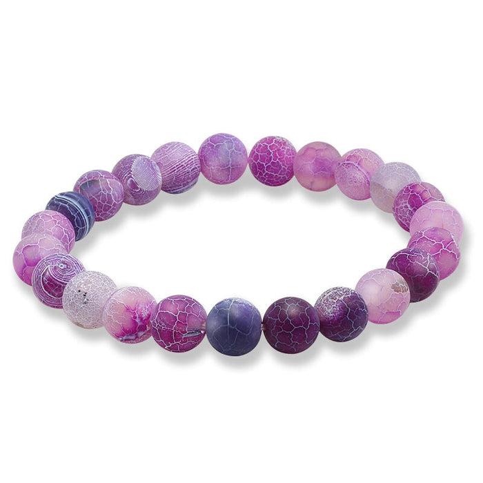 Wholesale Beaded Imitation Amber Natural Stone Bracelet JDC-BT-JiuJ013 Bracelet 九江 fenghua Wholesale Jewelry JoyasDeChina Joyas De China