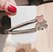 Wholesale Bear Alloy Hair Clip （F）JDC-HC-GSXP007 Hair Clips 宏鑫 Wholesale Jewelry JoyasDeChina Joyas De China
