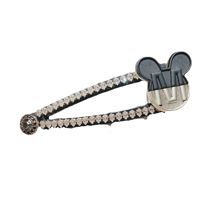 Wholesale Bear Alloy Hair Clip （F）JDC-HC-GSXP007 Hair Clips 宏鑫 Wholesale Jewelry JoyasDeChina Joyas De China