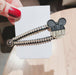 Wholesale Bear Alloy Hair Clip （F）JDC-HC-GSXP007 Hair Clips 宏鑫 black Wholesale Jewelry JoyasDeChina Joyas De China