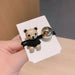 Wholesale Bear Cartoon Resin Plastic Hair Scrunchies (F) JDC-HS-QiuC001 Hair Scrunchies 秋澈 Wholesale Jewelry JoyasDeChina Joyas De China