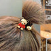 Wholesale Bear Cartoon Resin Plastic Hair Scrunchies (F) JDC-HS-QiuC001 Hair Scrunchies 秋澈 Wholesale Jewelry JoyasDeChina Joyas De China