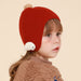 Wholesale bear children's wool hat JDC-FH-GD001 FashionHat 谷登 red average code Wholesale Jewelry JoyasDeChina Joyas De China