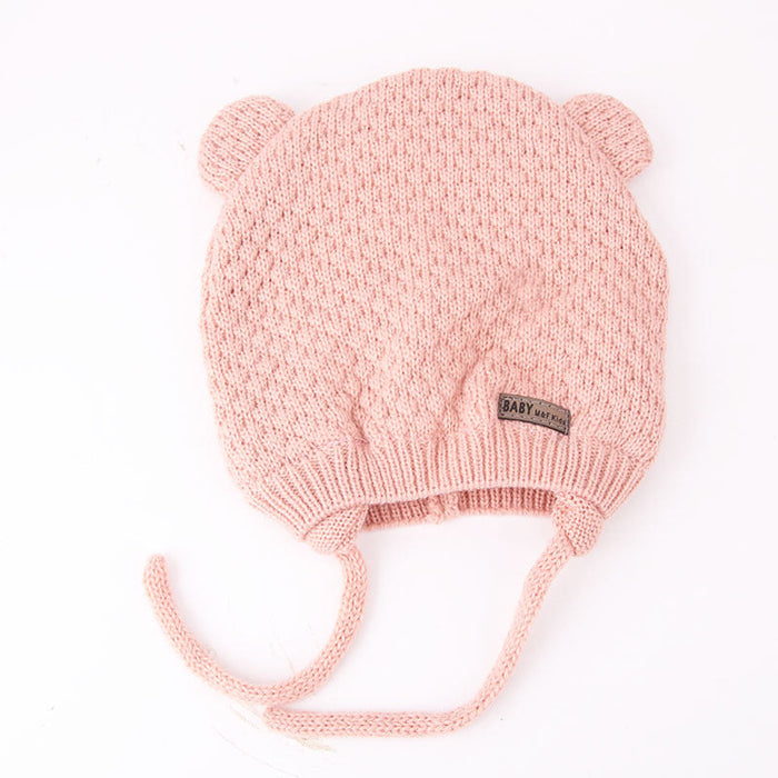 Wholesale bear ear wool hat JDC-FH-GSYH058 FashionHat 予画 pink Average code Wholesale Jewelry JoyasDeChina Joyas De China