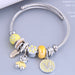 Wholesale bear pendant alloy bracelet JDC-BT-WY106 Bracelet JoyasDeChina 2# Wholesale Jewelry JoyasDeChina Joyas De China