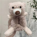 Wholesale Bear Plush Hair Ring (F) JDC-HS-DR001 Hair Scrunchies 蒂锐 Wholesale Jewelry JoyasDeChina Joyas De China