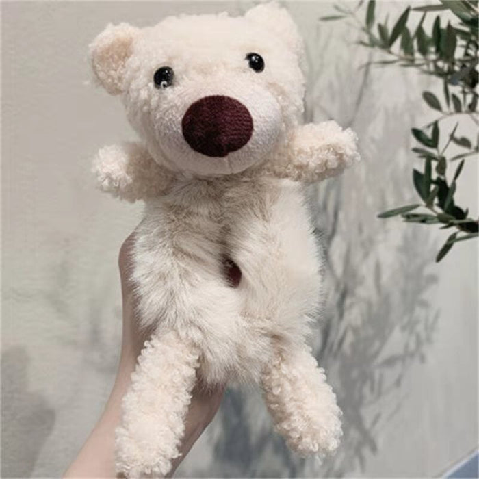 Wholesale Bear Plush Hair Ring (F) JDC-HS-DR001 Hair Scrunchies 蒂锐 Wholesale Jewelry JoyasDeChina Joyas De China