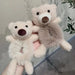 Wholesale Bear Plush Hair Ring (F) JDC-HS-DR001 Hair Scrunchies 蒂锐 Wholesale Jewelry JoyasDeChina Joyas De China
