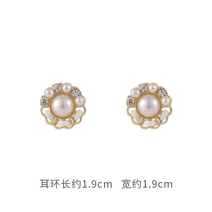 Bulk Jewelry Wholesale beige earrings milk tea color earrings JDC-ES-W300 Wholesale factory from China YIWU China