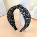 Wholesale beige fabric headband JDC-HD-O365 Headband 潮炫 Wholesale Jewelry JoyasDeChina Joyas De China