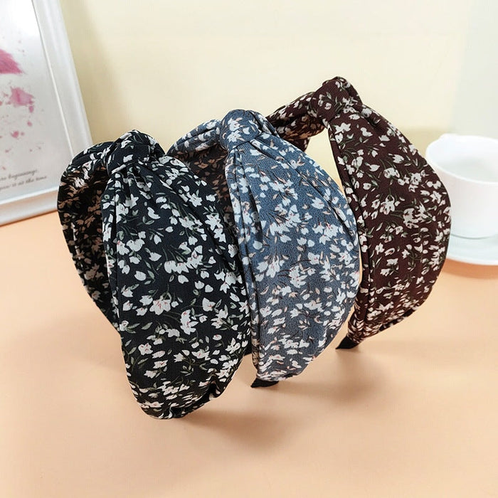 Wholesale beige fabric headband JDC-HD-O365 Headband 潮炫 Wholesale Jewelry JoyasDeChina Joyas De China