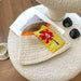 Wholesale beige knitted hat JDC-FH-NLS017 Fashionhat 倪罗诗 Beige1 55-59cm Wholesale Jewelry JoyasDeChina Joyas De China