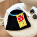 Wholesale beige knitted hat JDC-FH-NLS017 Fashionhat 倪罗诗 black1 55-59cm Wholesale Jewelry JoyasDeChina Joyas De China