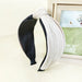 Wholesale beige knitted headband JDC-HD-O264 Headband JoyasDeChina Beige Wholesale Jewelry JoyasDeChina Joyas De China