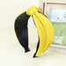 Wholesale beige knitted headband JDC-HD-O264 Headband JoyasDeChina yellow Wholesale Jewelry JoyasDeChina Joyas De China