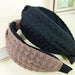 Wholesale beige knitted headband JDC-HD-O267 Headband JoyasDeChina Wholesale Jewelry JoyasDeChina Joyas De China
