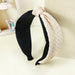Wholesale beige knitted headband JDC-HD-O267 Headband JoyasDeChina pea green Wholesale Jewelry JoyasDeChina Joyas De China
