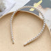 Bulk Jewelry Wholesale  Bejeweled Fashion pearl headband wholesale JDC-HD-h001 Wholesale factory from China YIWU China