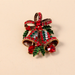 Wholesale Bell Christmas Brooch JDC-BC-KQ002 Brooches JoyasDeChina Wholesale Jewelry JoyasDeChina Joyas De China