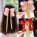 Bulk Jewelry Wholesale big bow tassel ribbon fairy hairpin JDC-HD-bd011 Wholesale factory from China YIWU China