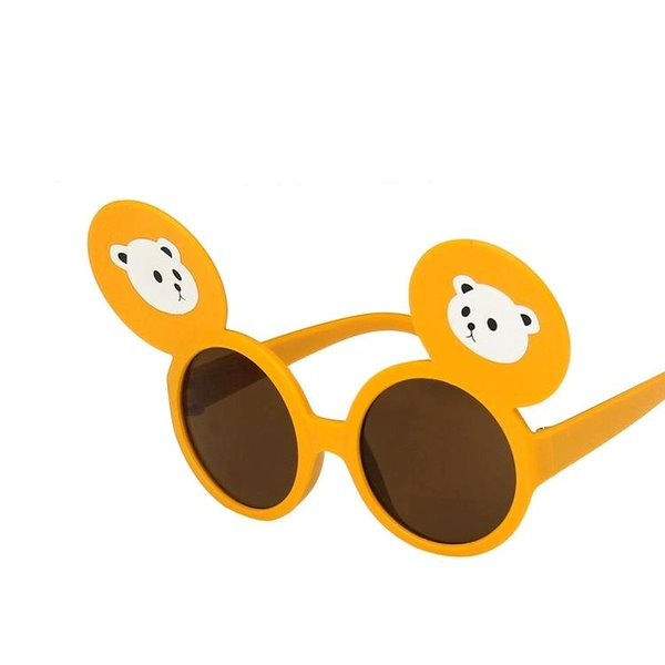Wholesale big ear bear resin Sunglasses JDC-SG-KD087 SunGlasses çæ¶Ü Wholesale Jewelry JoyasDeChina Joyas De China