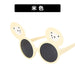Wholesale big ear bear resin Sunglasses JDC-SG-KD087 SunGlasses çæ¶Ü beige as figure Wholesale Jewelry JoyasDeChina Joyas De China
