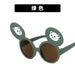 Wholesale big ear bear resin Sunglasses JDC-SG-KD087 SunGlasses çæ¶Ü green as figure Wholesale Jewelry JoyasDeChina Joyas De China