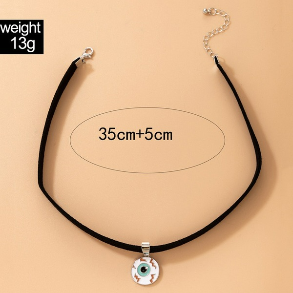 Wholesale big eye pendant Eye Necklace JDC-NE-C141 NECKLACE JoyasDeChina Wholesale Jewelry JoyasDeChina Joyas De China