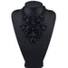 Wholesale big flower necklace JDC-NE-JQ126 NECKLACE 佳琪 Wholesale Jewelry JoyasDeChina Joyas De China
