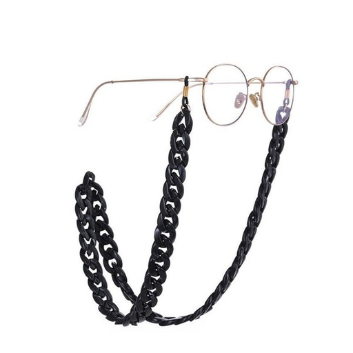 Bulk Jewelry Wholesale black actrax anti-slip glasses lanyard JDC-MC-HW010 Wholesale factory from China YIWU China