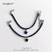 Bulk Jewelry Wholesale black alloy joker star bracelet JDC-BT-D528 Wholesale factory from China YIWU China