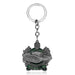 Wholesale black alloy key chain JDC-KC-AW025 Keychains 艾文 G-642 Wholesale Jewelry JoyasDeChina Joyas De China