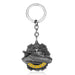 Wholesale black alloy key chain JDC-KC-AW025 Keychains 艾文 G-643 Wholesale Jewelry JoyasDeChina Joyas De China